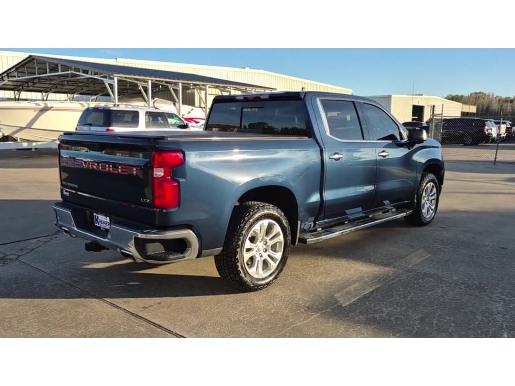 2022 Chevrolet Silverado LTZ