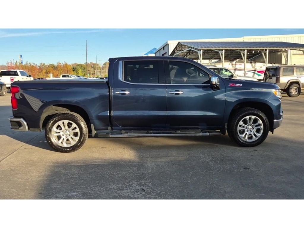 2022 Chevrolet Silverado LTZ