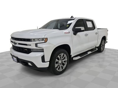 2021 Chevrolet Silverado 1500 4WD Crew Cab Short Bed RST