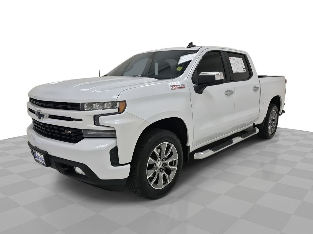 2021 Chevrolet Silverado 1500 4WD Crew Cab Short Bed RST
