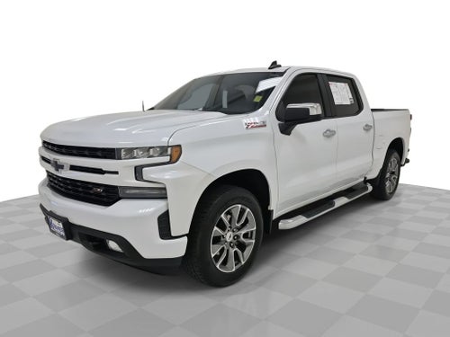 2021 Chevrolet Silverado 1500 4WD Crew Cab Short Bed RST