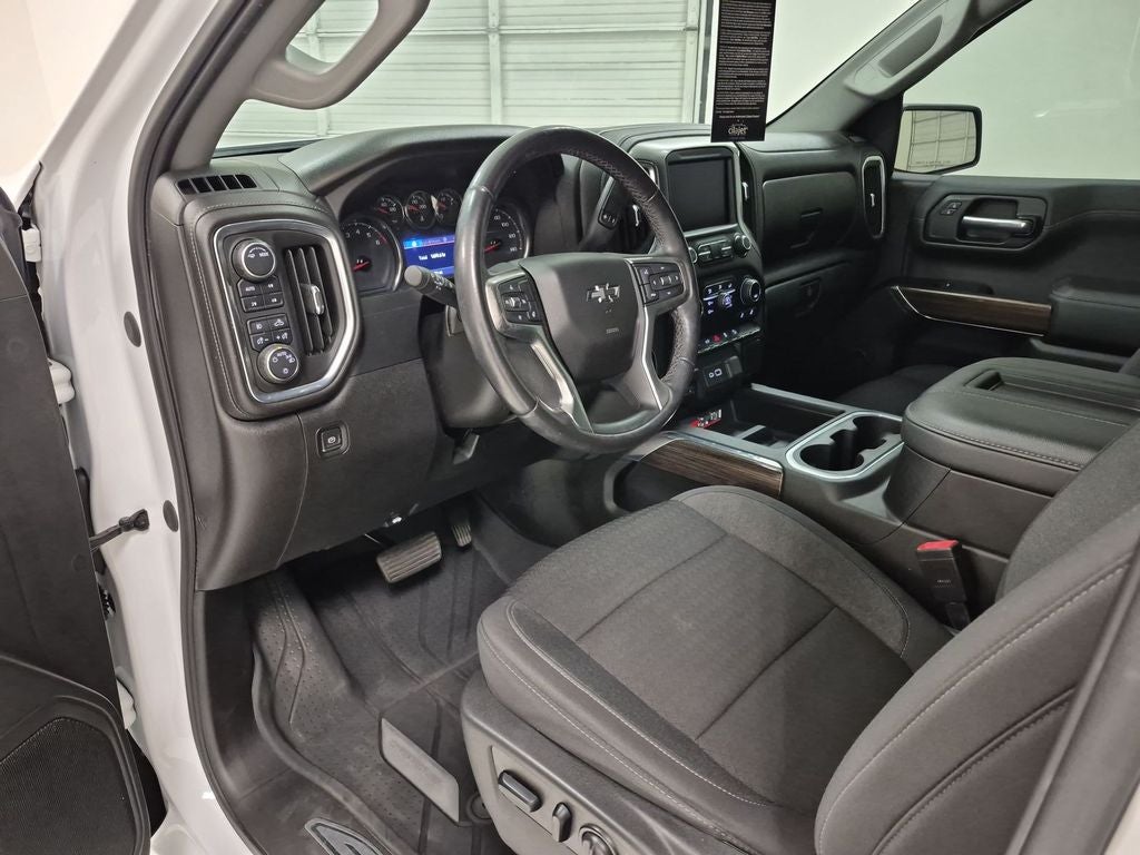 2021 Chevrolet Silverado 1500 4WD Crew Cab Short Bed RST