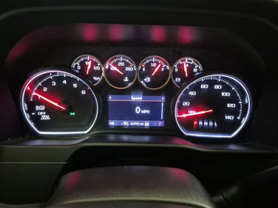 2021 Chevrolet Silverado 1500 4WD Crew Cab Short Bed RST