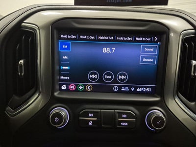 2021 Chevrolet Silverado 1500 4WD Crew Cab Short Bed RST