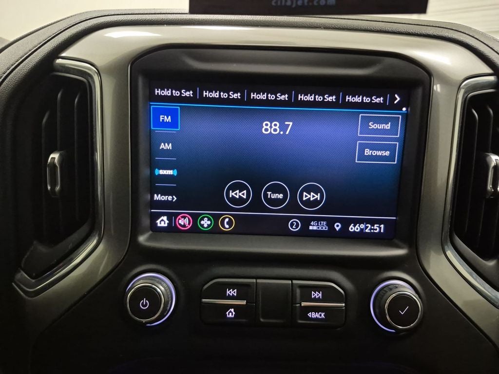 2021 Chevrolet Silverado 1500 4WD Crew Cab Short Bed RST