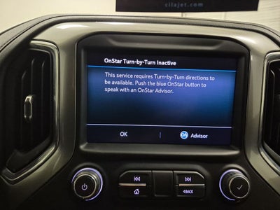 2021 Chevrolet Silverado 1500 4WD Crew Cab Short Bed RST