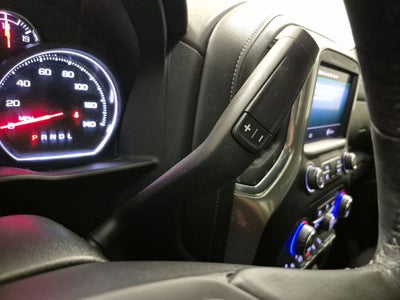 2021 Chevrolet Silverado 1500 4WD Crew Cab Short Bed RST