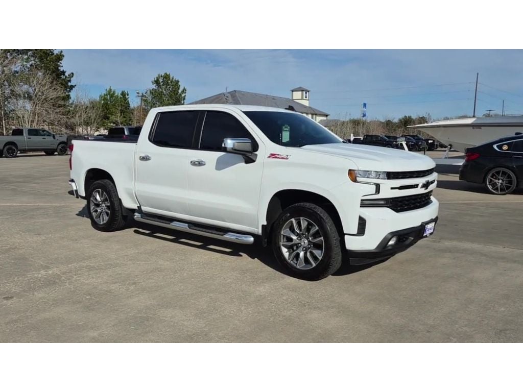 2021 Chevrolet Silverado 1500 4WD Crew Cab Short Bed RST