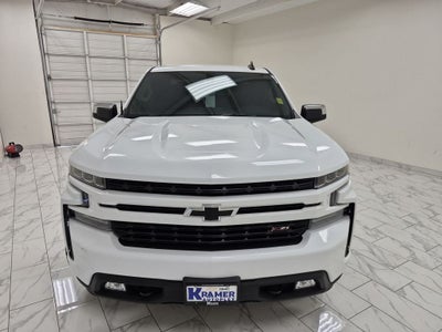 2021 Chevrolet Silverado 1500 4WD Crew Cab Short Bed RST