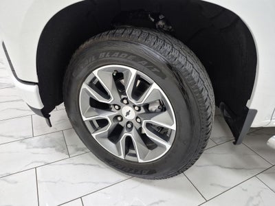 2021 Chevrolet Silverado 1500 4WD Crew Cab Short Bed RST