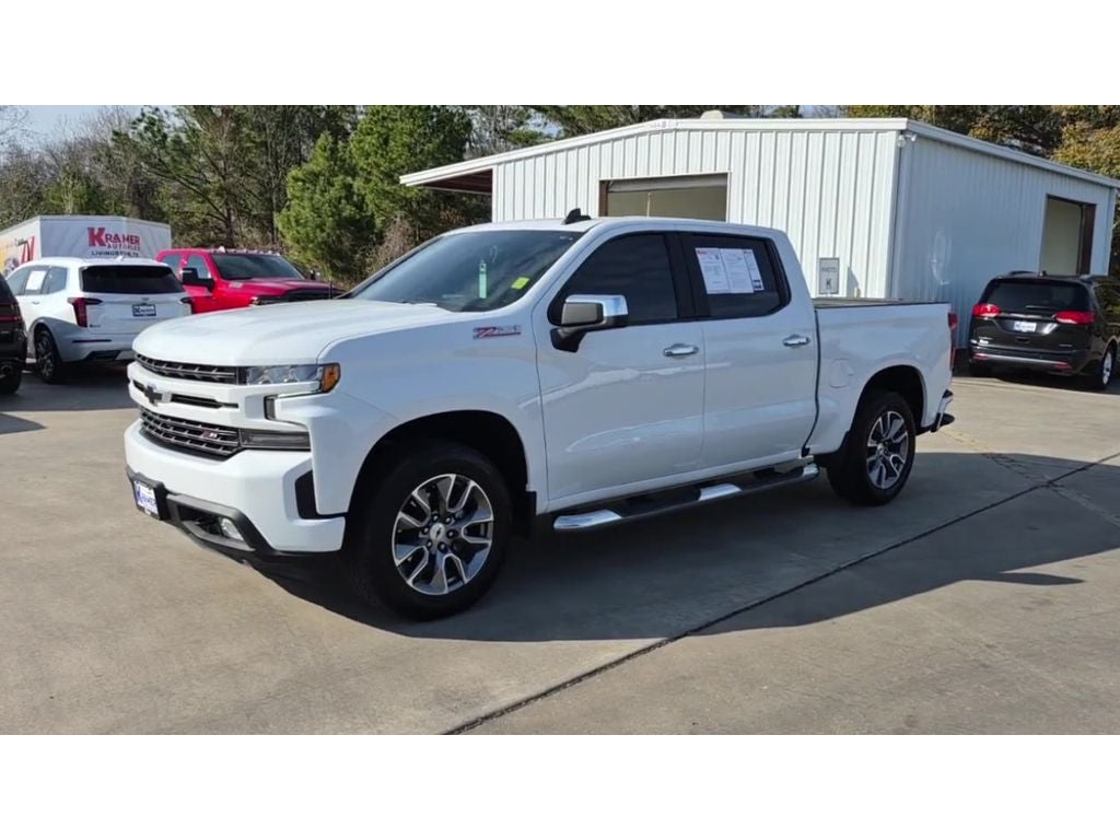 2021 Chevrolet Silverado 1500 4WD Crew Cab Short Bed RST