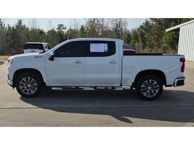 2021 Chevrolet Silverado 1500 4WD Crew Cab Short Bed RST