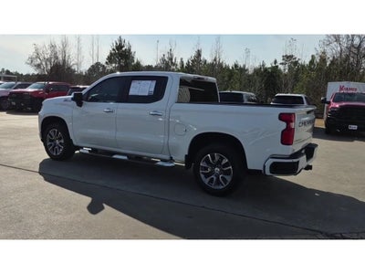 2021 Chevrolet Silverado 1500 4WD Crew Cab Short Bed RST