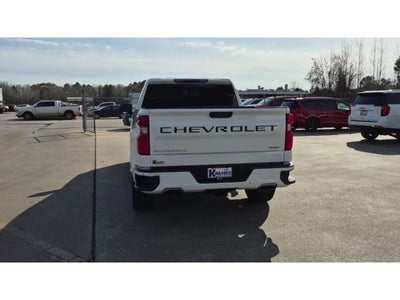 2021 Chevrolet Silverado 1500 4WD Crew Cab Short Bed RST