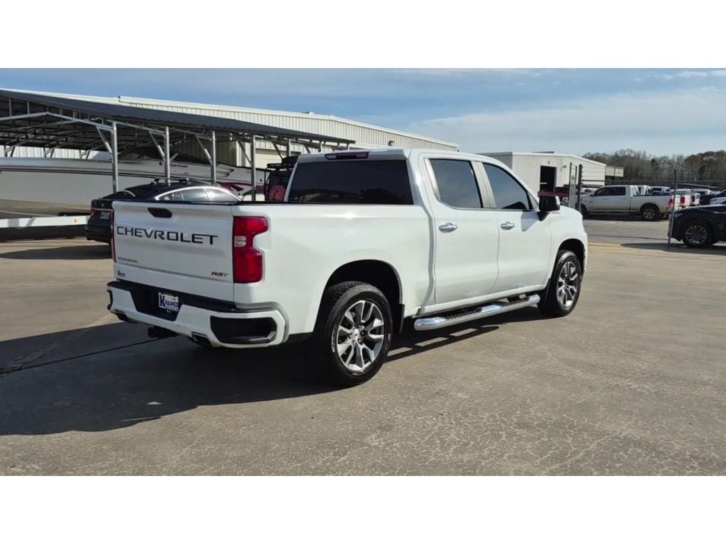 2021 Chevrolet Silverado 1500 4WD Crew Cab Short Bed RST