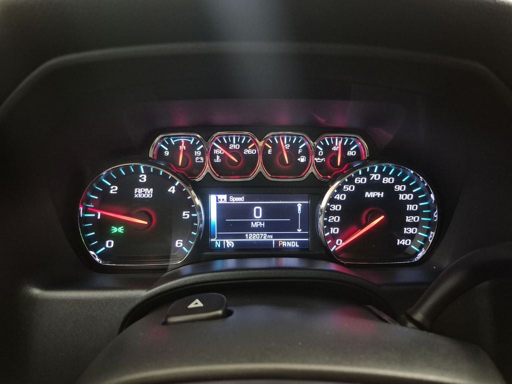 2018 Chevrolet Silverado LT