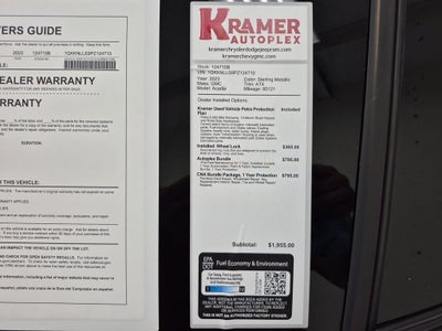 2023 GMC Acadia AWD AT4