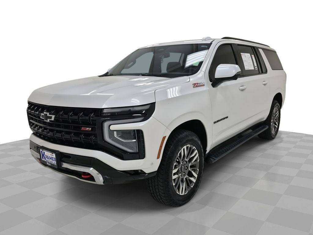 2025 Chevrolet Suburban Z71