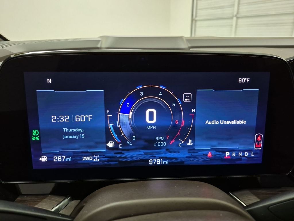 2025 Chevrolet Suburban Z71