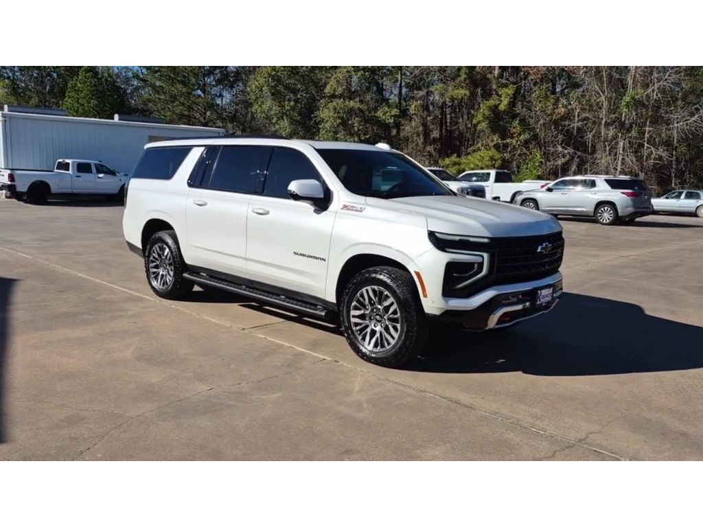 2025 Chevrolet Suburban Z71