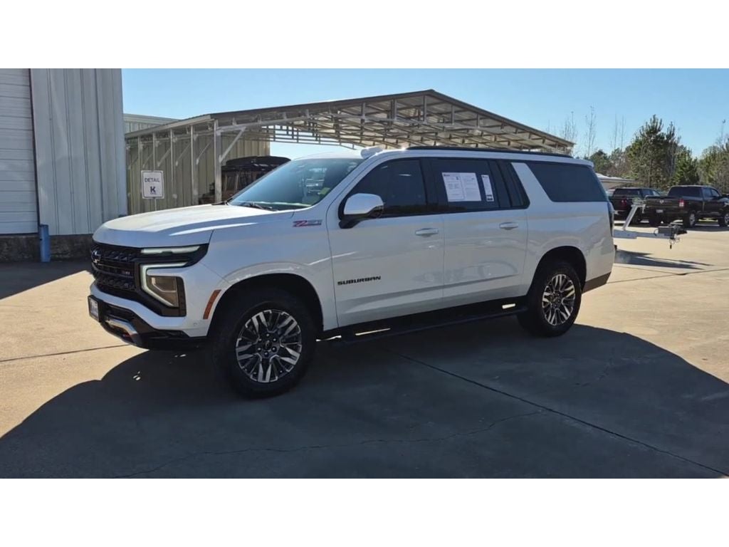 2025 Chevrolet Suburban Z71
