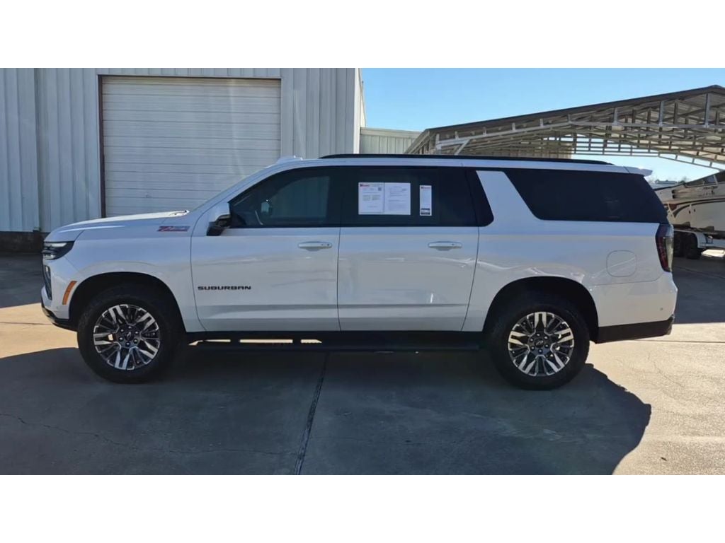 2025 Chevrolet Suburban Z71