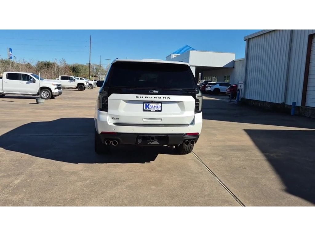 2025 Chevrolet Suburban Z71