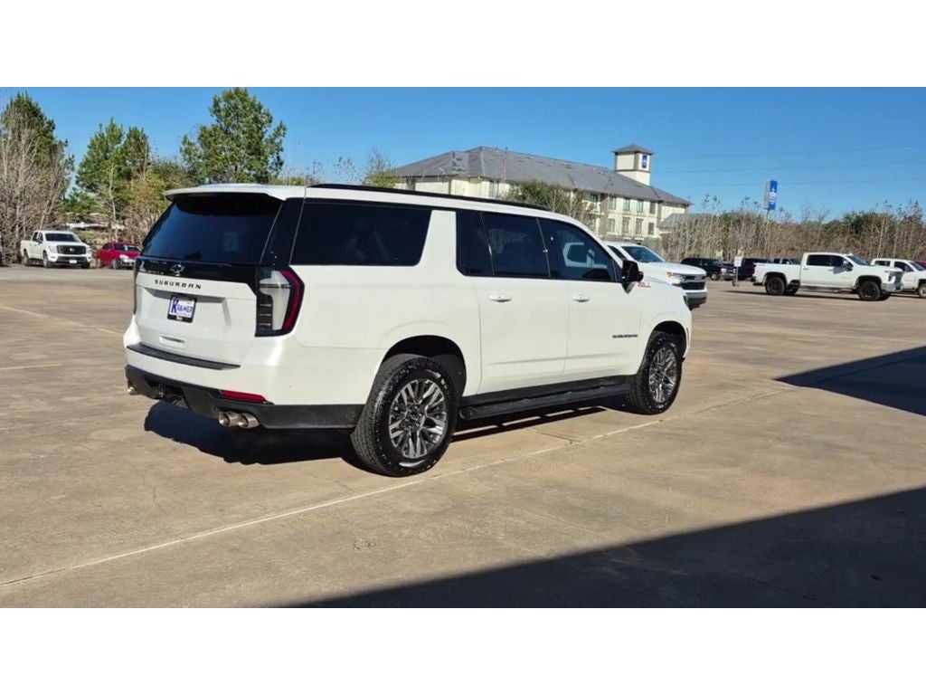 2025 Chevrolet Suburban Z71