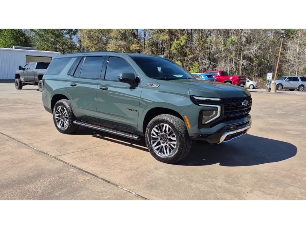 2026 Chevrolet Tahoe 4WD Z71