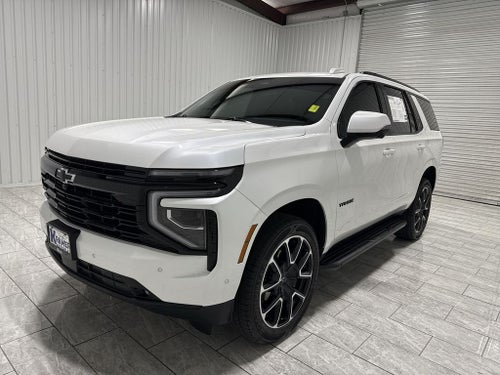 2025 Chevrolet Tahoe 4WD RST