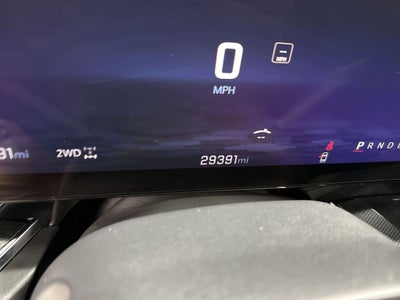 2025 Chevrolet Tahoe 4WD RST