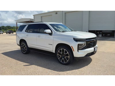 2025 Chevrolet Tahoe 4WD RST