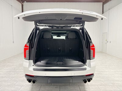 2025 Chevrolet Tahoe 4WD RST