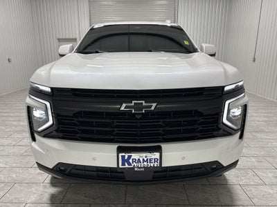 2025 Chevrolet Tahoe 4WD RST