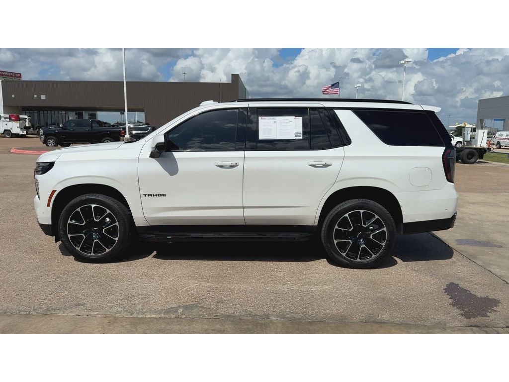 2025 Chevrolet Tahoe 4WD RST