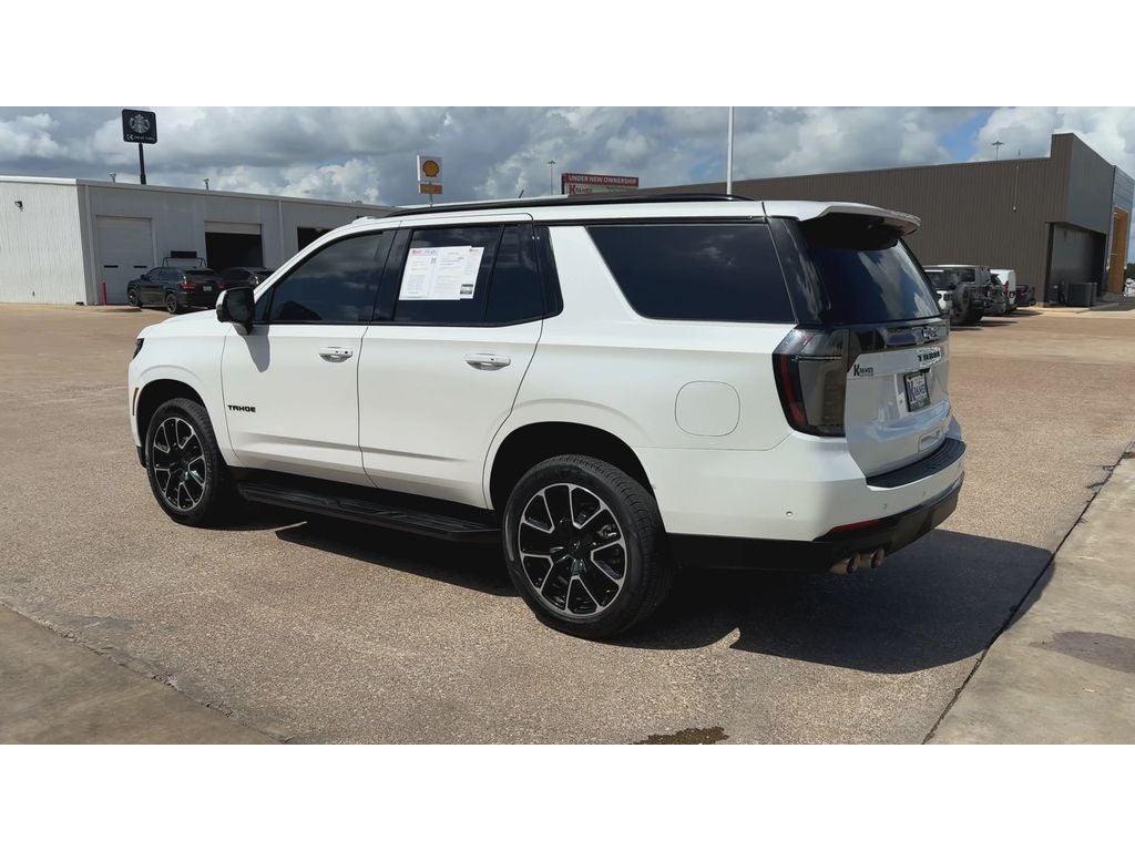 2025 Chevrolet Tahoe 4WD RST