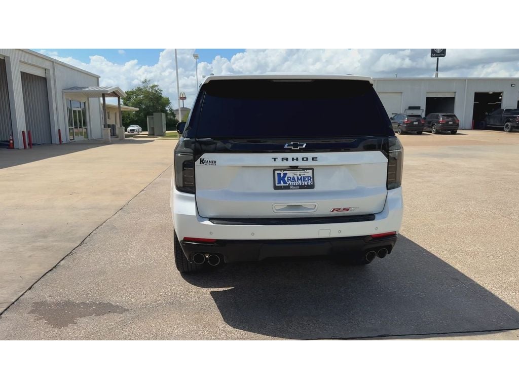 2025 Chevrolet Tahoe 4WD RST