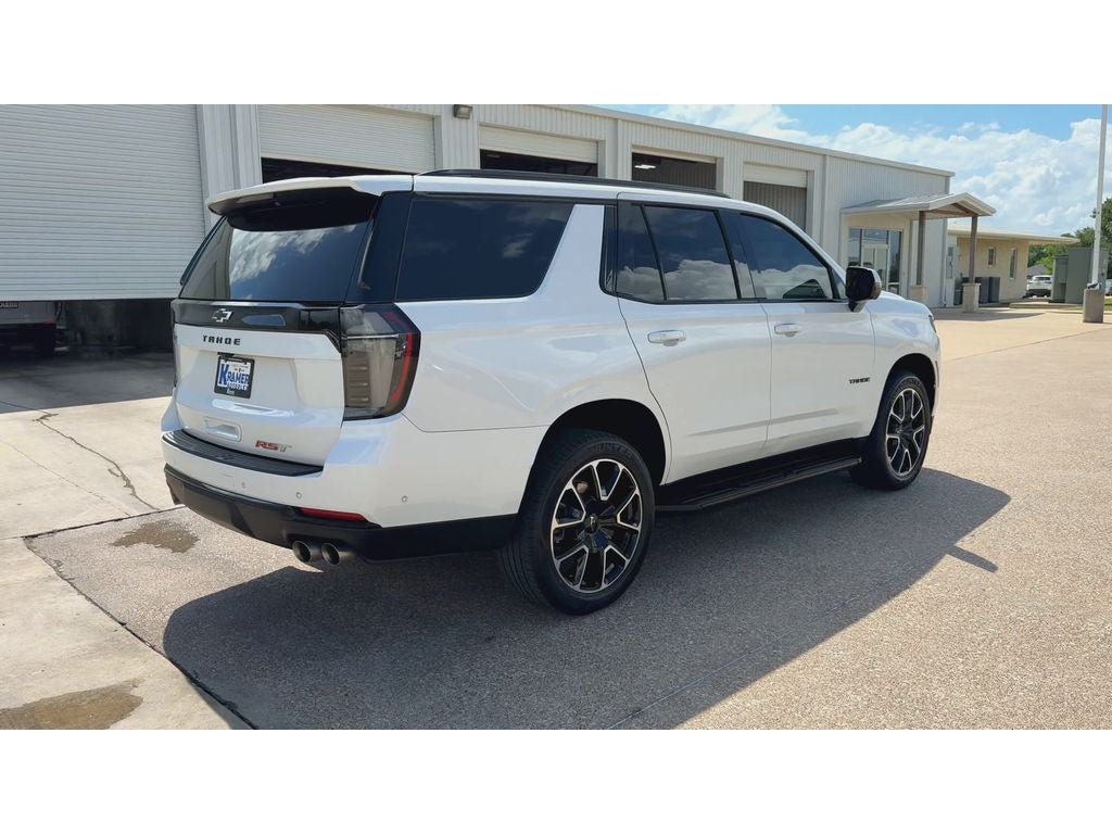 2025 Chevrolet Tahoe 4WD RST