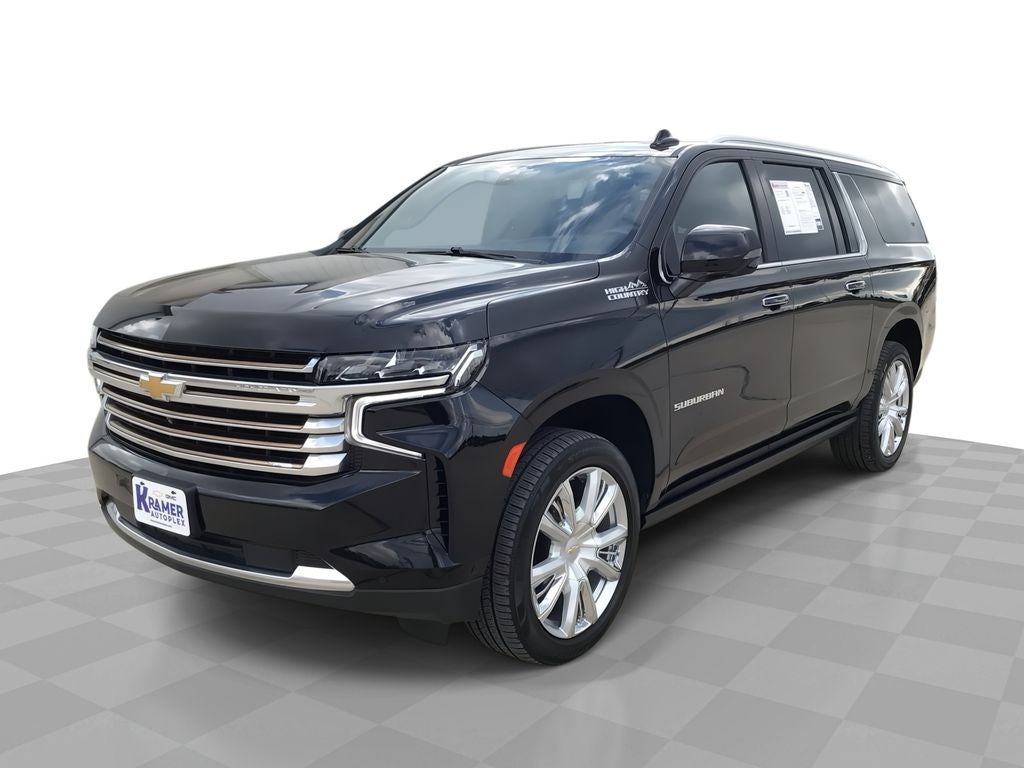 2022 Chevrolet Suburban 4WD High Country