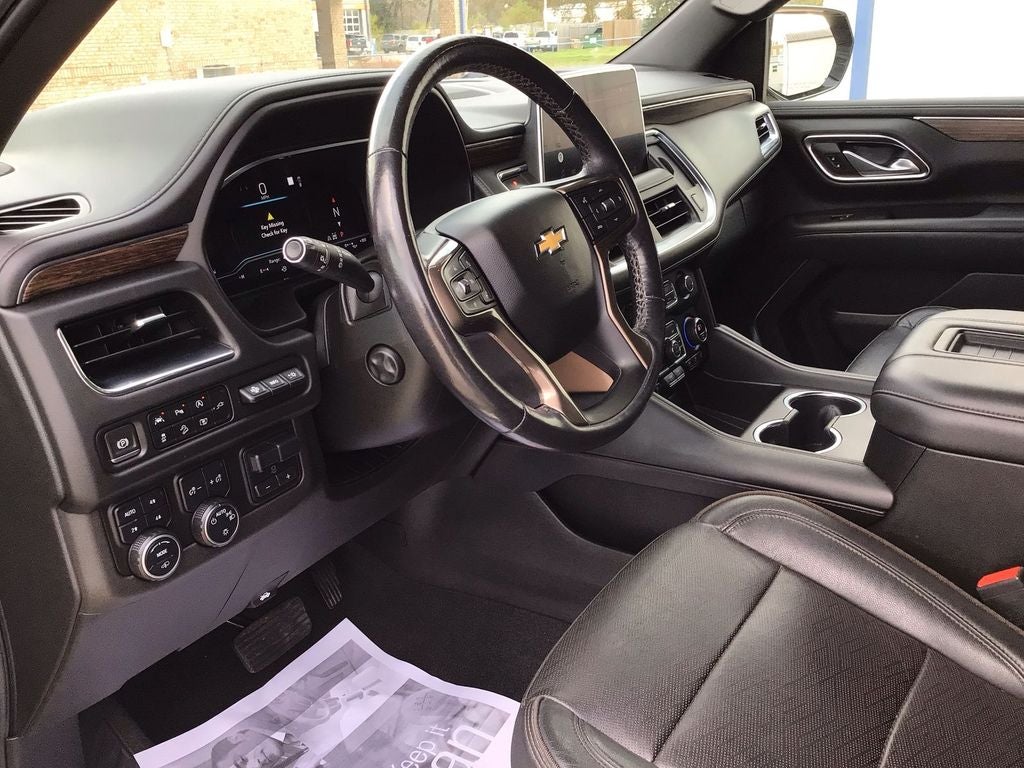 2022 Chevrolet Suburban 4WD High Country