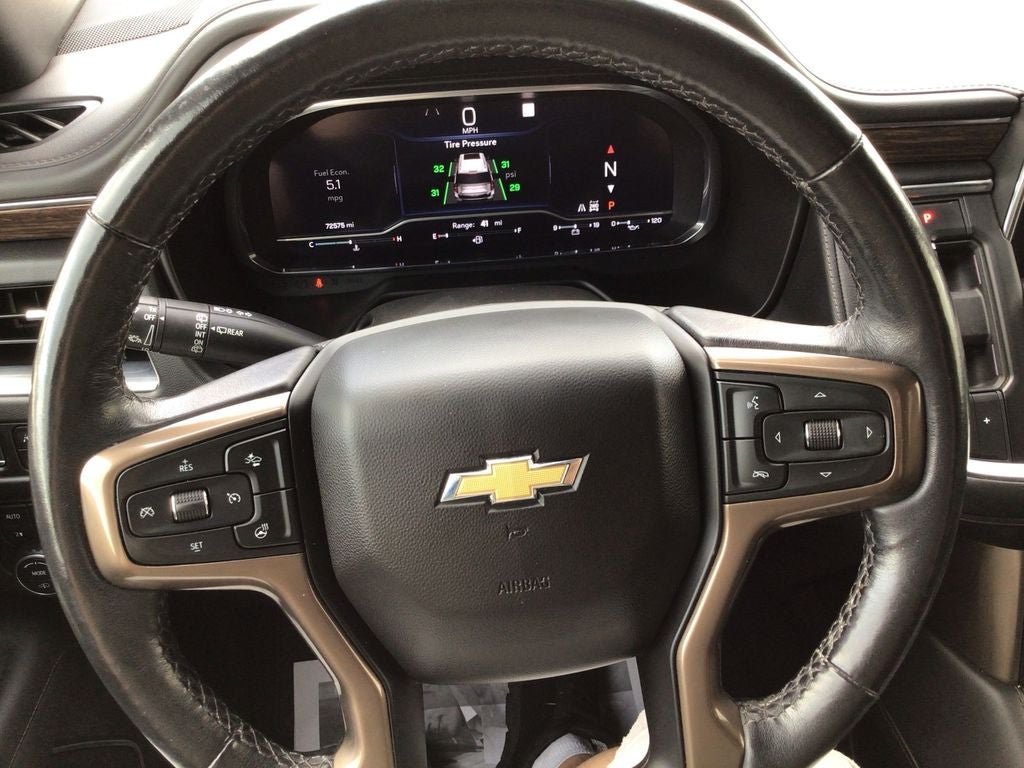 2022 Chevrolet Suburban 4WD High Country