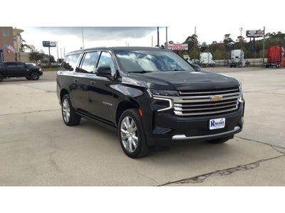 2022 Chevrolet Suburban 4WD High Country