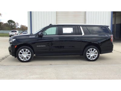 2022 Chevrolet Suburban 4WD High Country