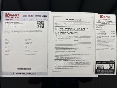 2024 Chevrolet Tahoe Z71