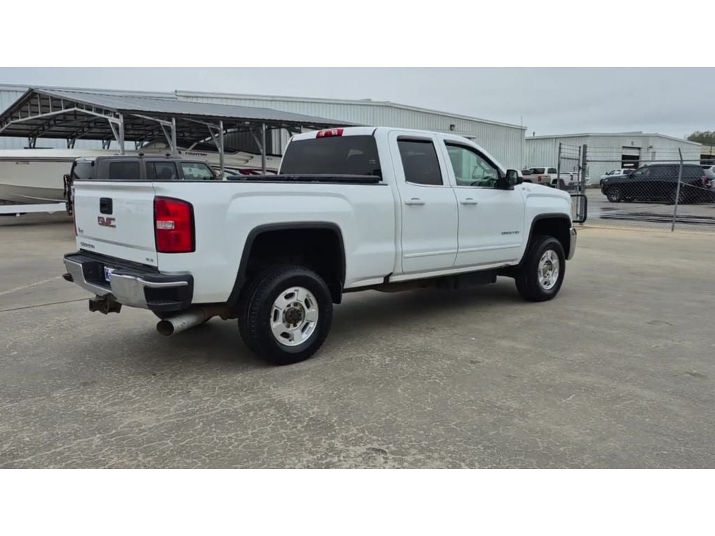 2016 GMC Sierra 2500HD SLE