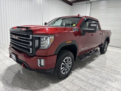2022 GMC Sierra 2500HD 4WD Crew Cab Standard Bed AT4