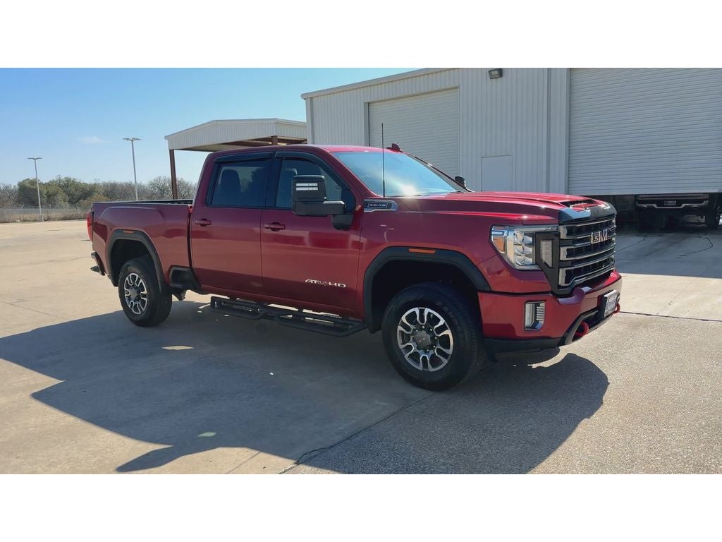 2022 GMC Sierra 2500HD 4WD Crew Cab Standard Bed AT4