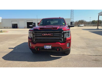 2022 GMC Sierra 2500HD 4WD Crew Cab Standard Bed AT4