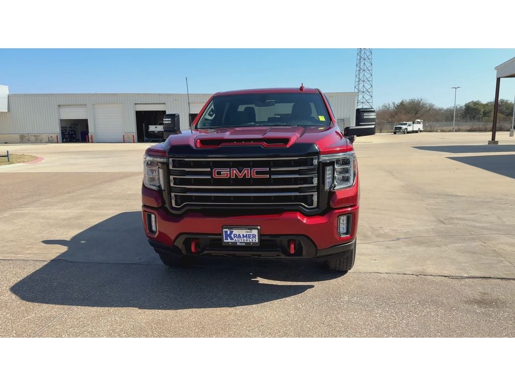 2022 GMC Sierra 2500HD 4WD Crew Cab Standard Bed AT4