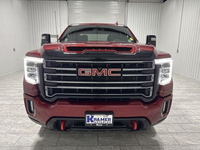 2022 GMC Sierra 2500HD 4WD Crew Cab Standard Bed AT4
